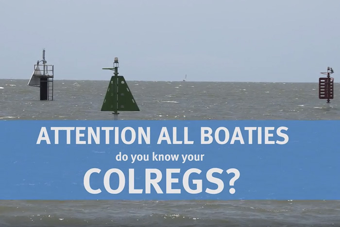 VIDEO: Maritime minutes – How well do you know the Collision Regulations?