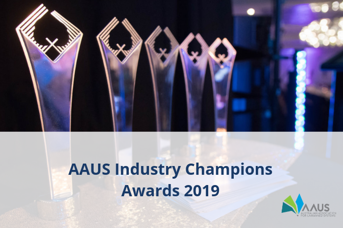AAUS Industry Champions Awards 2019