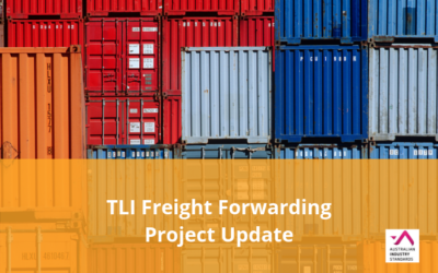 TLI Freight Forwarding – Draft materials available for feedback