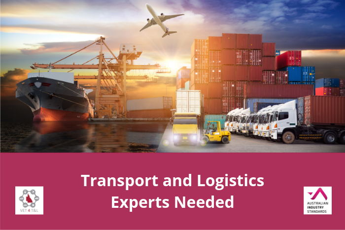 Transport and Logistics Experts Needed