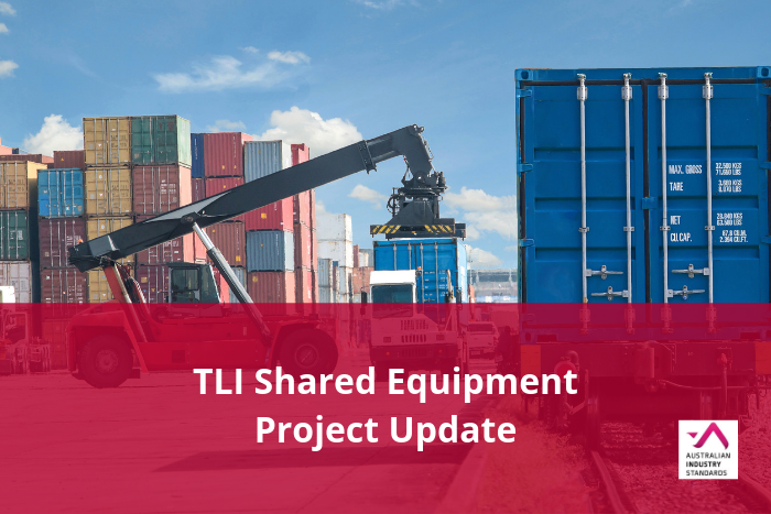 TLI Shared Equipment Project Update