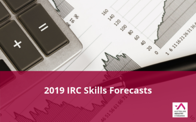 2019 IRC Skills Forecasts and Proposed Schedule of Work Documents submitted to AISC