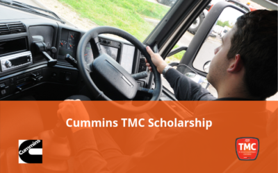 Apply or nominate for a 2019 Cummins TMC Scholarship