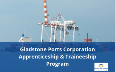 Gladstone Ports Corporation opens apprentice & trainee intake for 2020
