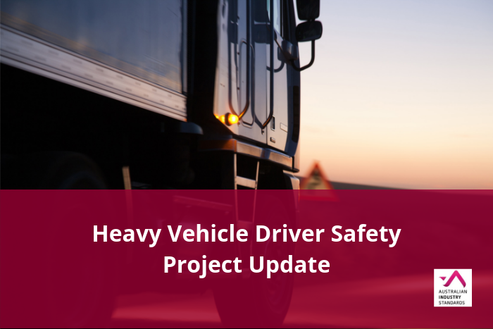 TLI Heavy Vehicle Driver Safety Project Update
