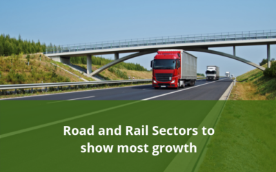 New report – Road and rail sectors to show most growth
