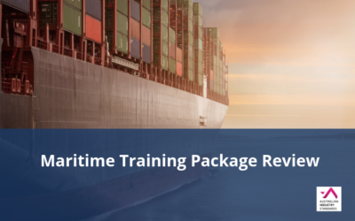 Maritime Training Package Review – Draft materials available for comment