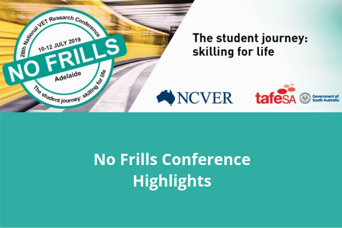 28th No Frills Conference Highlights