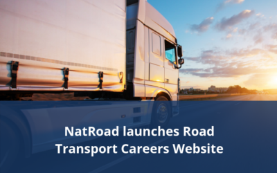 NatRoad launches Road Transport Careers website to address the industry skills shortage