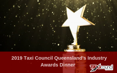 2019 Taxi Council Queensland Industry Awards Dinner