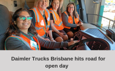 Daimler Trucks Brisbane showcasing changes in truck development