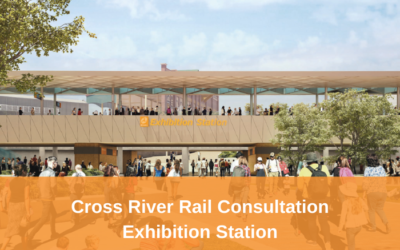 Cross River Rail – Open consultation on design of Exhibition Station