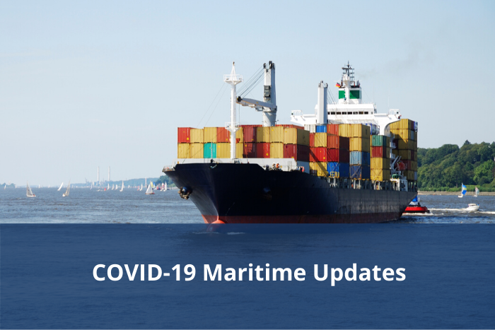 COVID-19 Maritime Updates