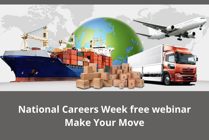 National Careers Week webinar - Make Your Move