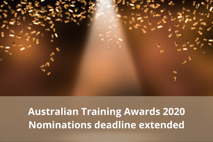 Australian Training Awards 2020 Nominations