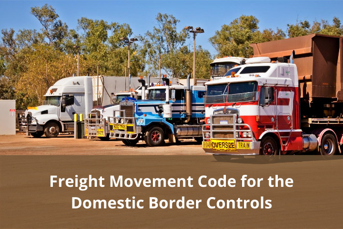 Freight Movement Code for Domestic Border Controls
