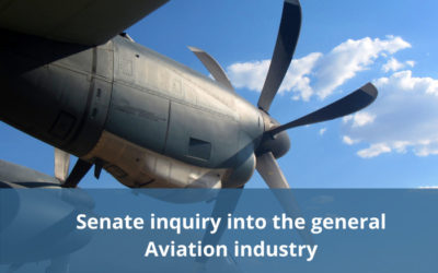 Senate inquiry into the general Aviation industry – accepting submissions