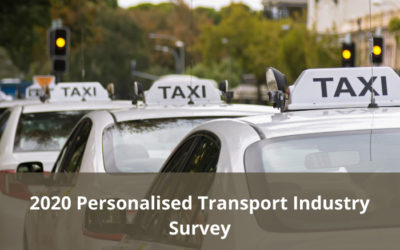 The 2020 Personalised Transport Industry Survey is now open