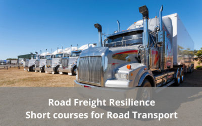 Road Freight Resilience – Short courses for the Road Transport industry