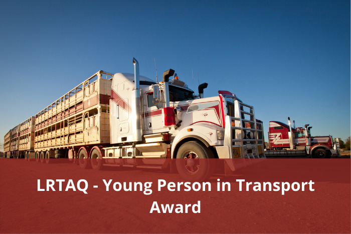 LRTAQ - Young person in transport award