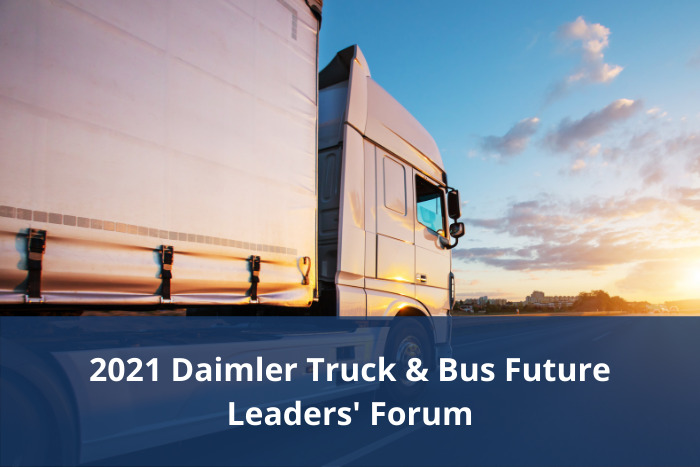 2021 Daimler Truck & Bus Future Leaders' Forum