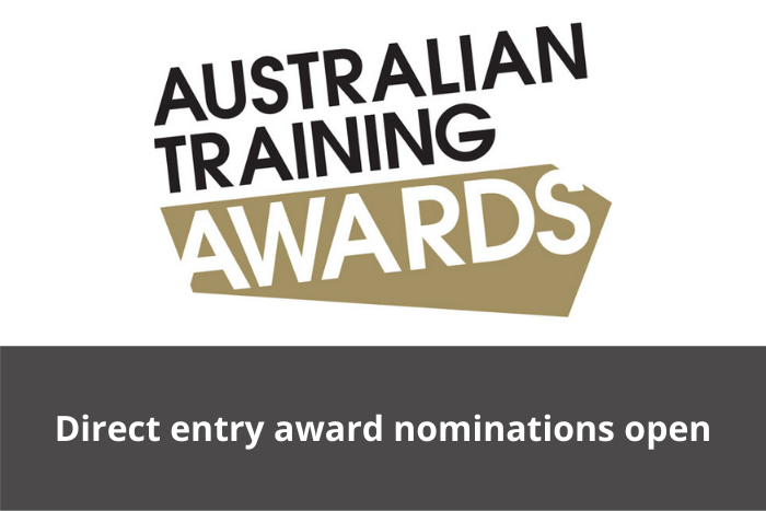 Australian Training Awards - Direct Entry Nominations