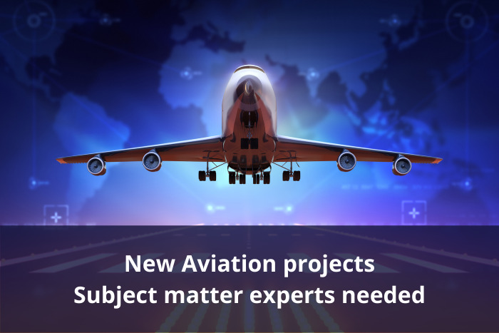 Aviation - Subject matter experts needed