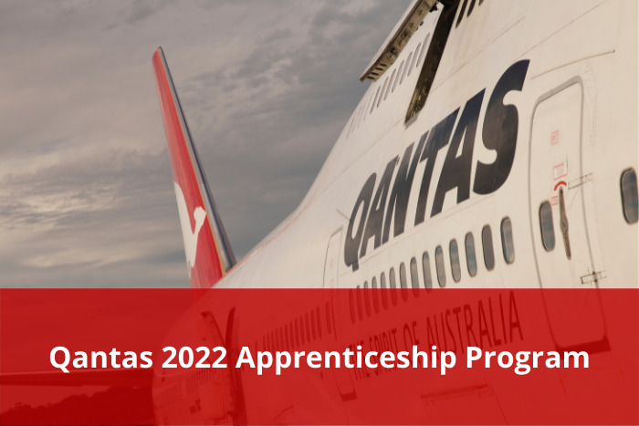 Qantas 2022 apprenticeship program