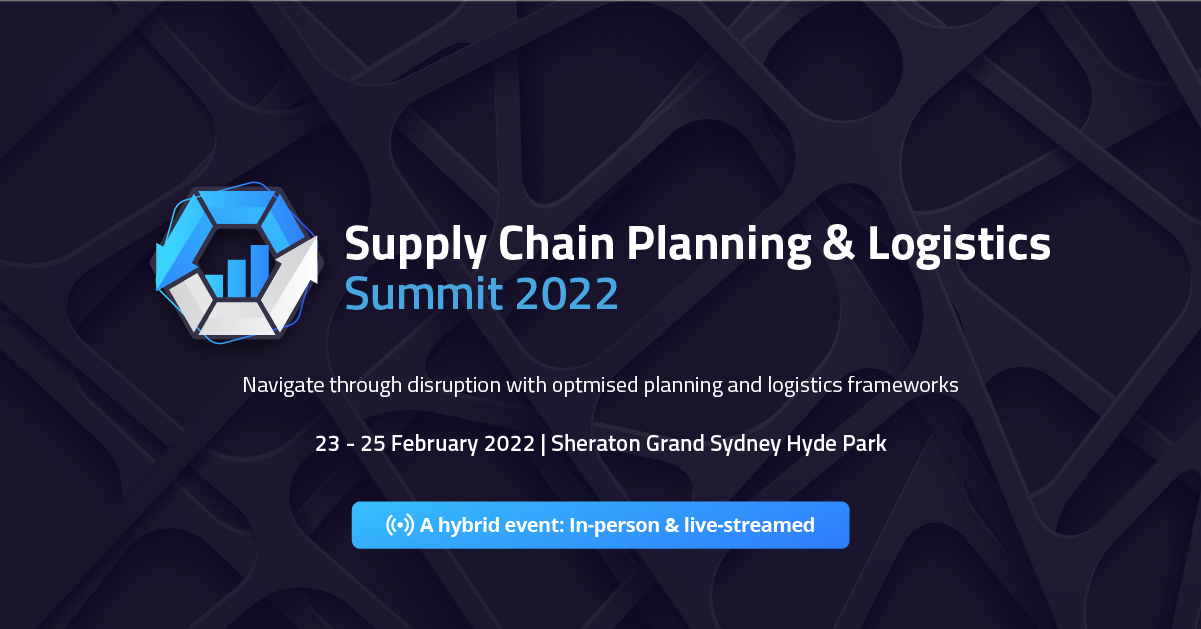 Supply Chain Planning & Logistics Summit 2022
