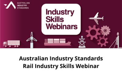 AIS Rail Industry Skills Webinar – recording available to view