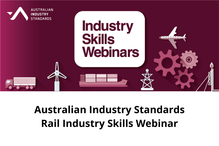 AIS Rail Industry Skills Webinar