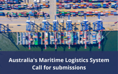 Review of Australia’s Maritime Logistics System – open for submissions