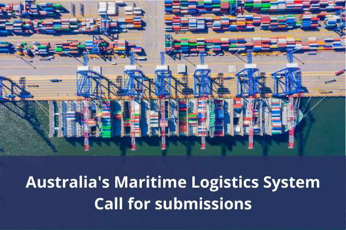 Australia's Maritime Logistics Systems