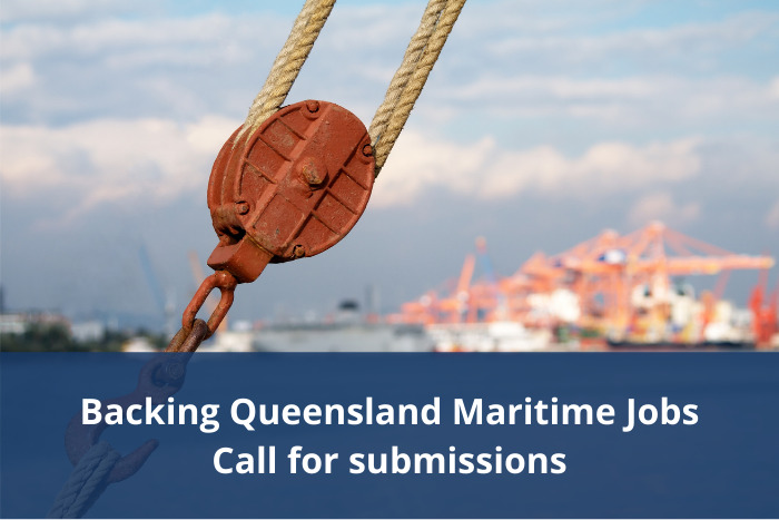 Backing Queensland Maritime Jobs