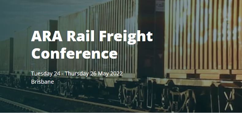 ARA Rail Freight Conference 2022
