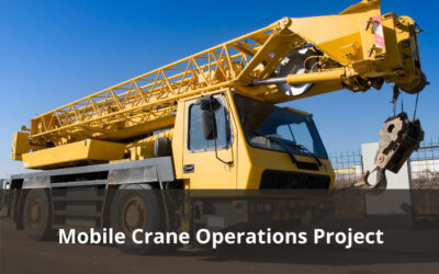 Subject matter experts sought for Mobile Crane Operations Project