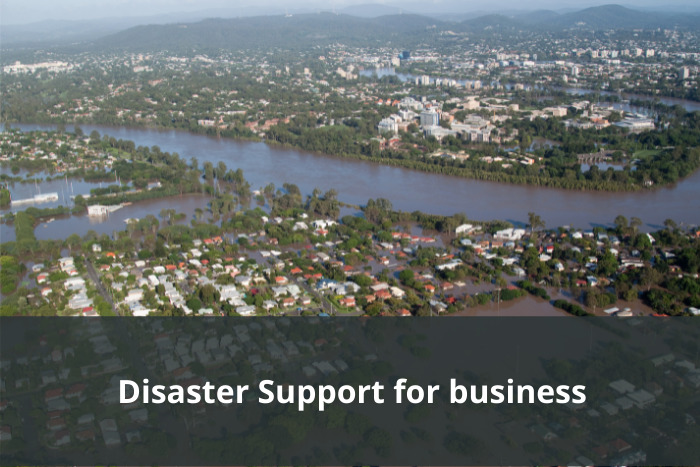Disaster support for business 2022