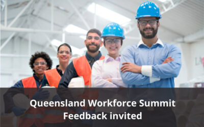 Queensland Workforce Summit – Have your say