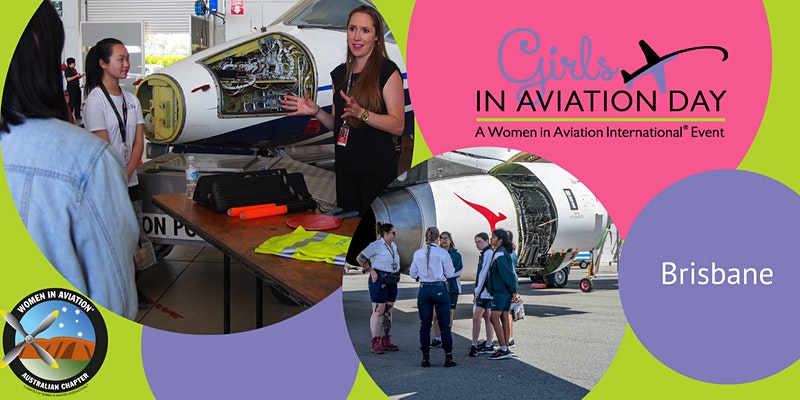Girls in Aviation Day - Brisbane 2022
