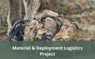 Materiel and Deployment Logistics project update – Final draft materials available for comment