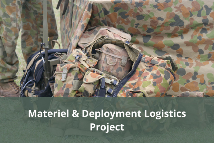 Materiel and Deployment Logistics Project Update – Draft materials available for comment