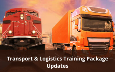 Transport & Logistics Training Package Release 13.0 – Submitted to AISC