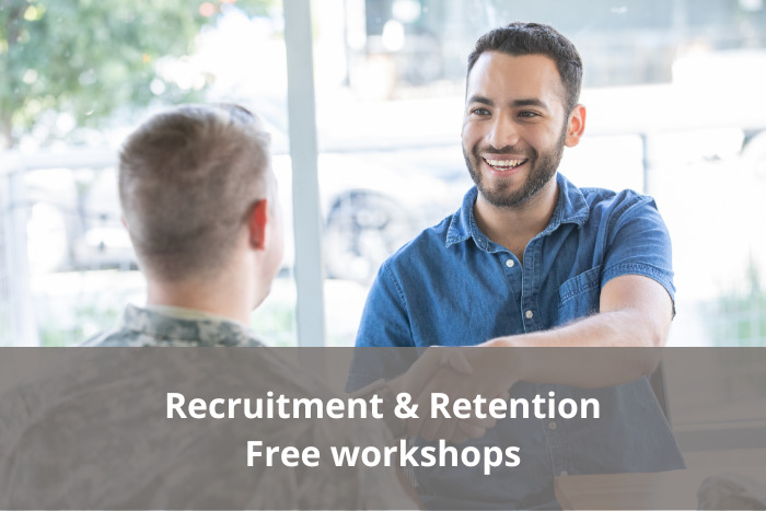 Cairns Recruitment & Retention workshops